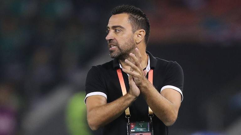 Xavi regresa al Barcelona.
