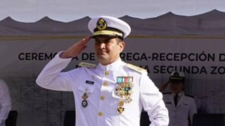 El vicealmirante de la Secretaría de Marina, Manuel Roberto “N”, fue vinculado a proceso por huachicol fiscal.