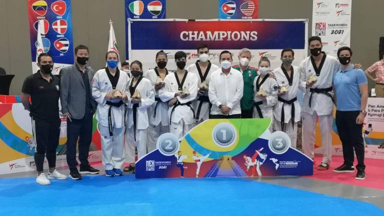 México consigue dos medallas de oro, cinco de plata y dos de bronce.