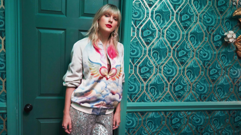 La cantante Taylor Swift