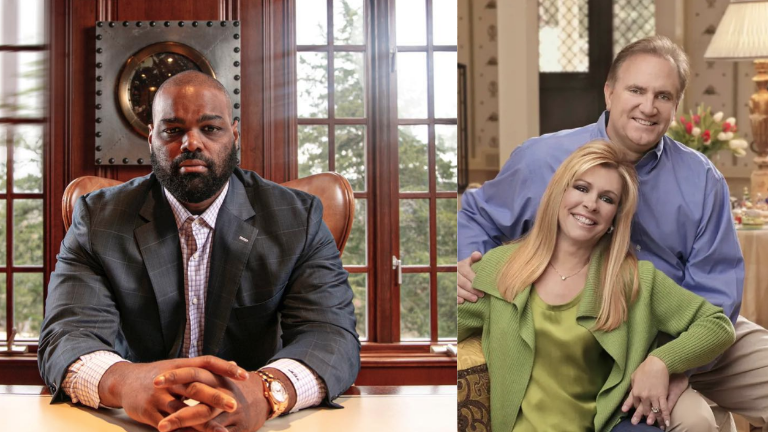 Michael Oher exige a la familia Tuohy renunciar a su tutela.