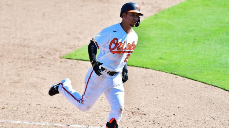 Ramón Urías fue el héroe para los Orioles de Baltimore en el segundo duelo de la jornada.