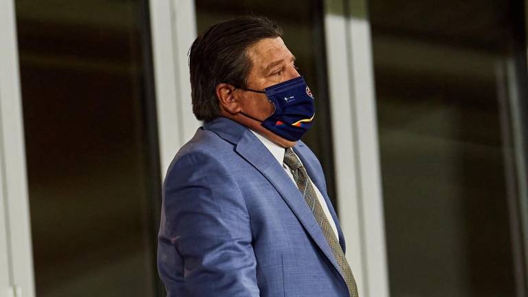 Miguel Herrera, ex entrenador del Club América.