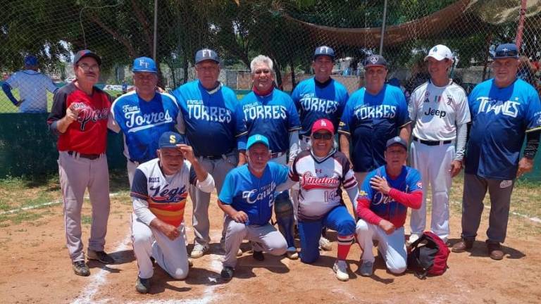 Familia Torres sigue invicta en el torneo.