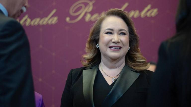 Yasmín Esquivel, Ministra de la Suprema Corte.