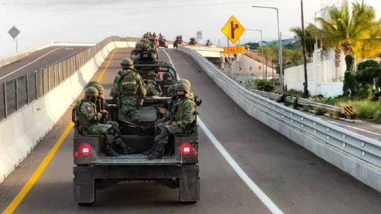 Las autoridades informaron que la operación fue el 2 de agosto, cuando se ubicó un inmueble en el poblado de Guadalupe Victoria, en Culiacán