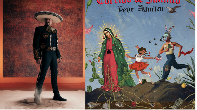 Pepe Aguilar lanza el cover Corrido de Juanito, como un homenaje a los migrantes.
