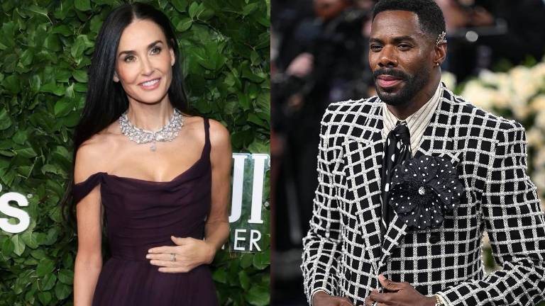Demi Moore y Colman Domingo