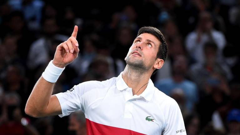 Novak Djokovic.