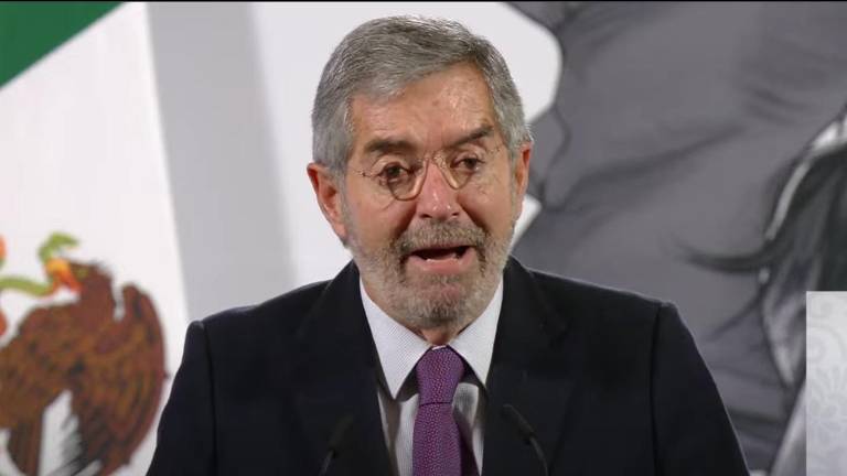 El Secretario de Relaciones Exteriores Juan Ramón de la Fuente abordará el tema migratorio con el Secretario de Estado Marco Rubio.