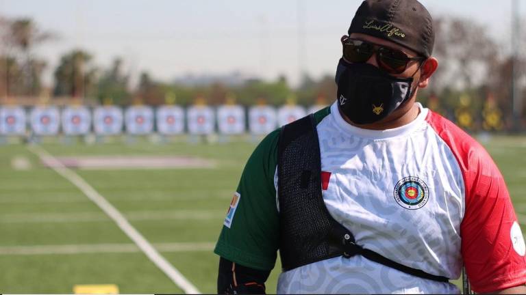 Luis “Abuelo” Álvarez le dio a México una plaza olímpica a Tokio 2021.