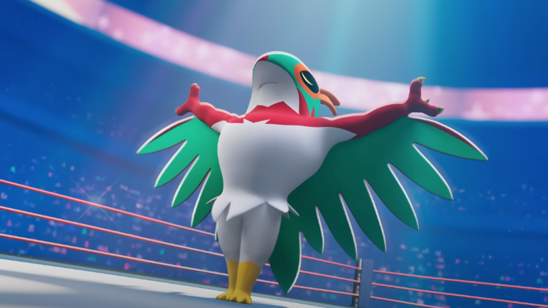 El personaje se llama Mega-Hawlucha y será lanzado el 16 de octubre