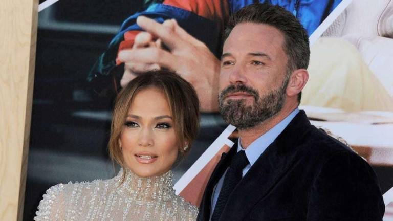 Jennifer López y Ben Affleck.