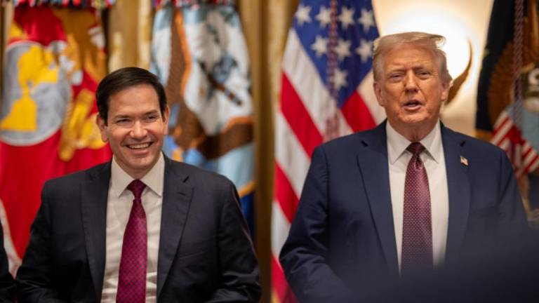 Donald Trump halagó las cualidades de su homóloga mexicana Claudia Sheinbaum Pardo.