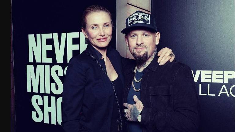 Cameron Diaz y Benjamin Madden son padres por segunda vez.