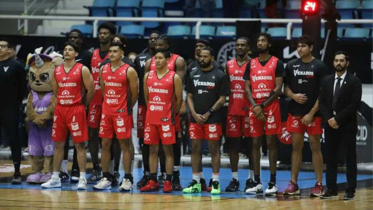 Venados Basketball deberá apretar con todo el paso en la primera vuelta, de lo contrario, se rezagará más en el standing del Cibacopa 2025.
