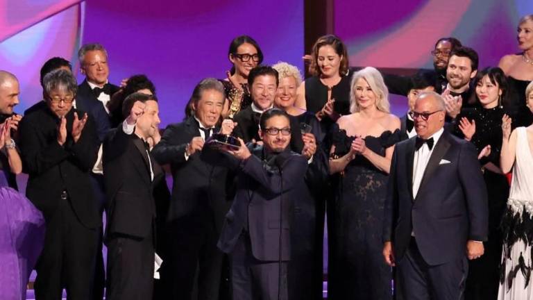 La serie Shōgun se convirtió en la máxima ganadora en la edición 76 de los Premios Emmy.