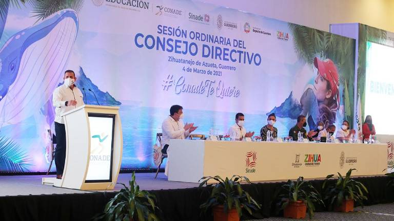 La Sesión Ordinaria del Pleno del Sistema Nacional del Deporte.