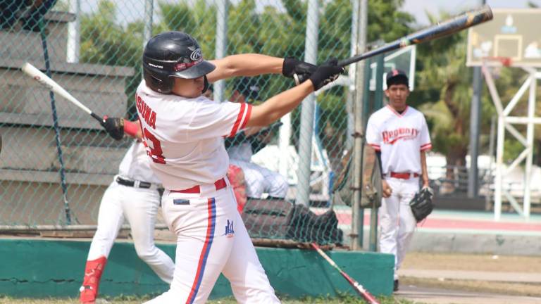 Los juegos fueron de provecho para los peloteros mazatlecos.