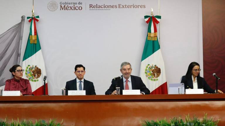 Juan Ramón de la Fuente, Secretario de Relaciones Exteriores de México, descartó un rompimiento con el Gobierno de China.