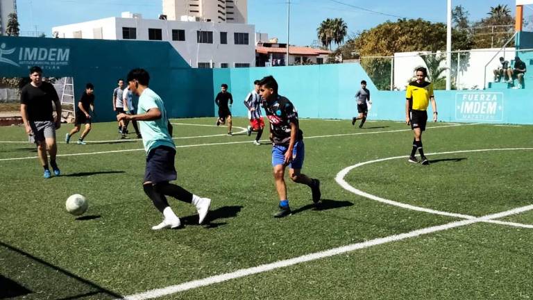 Será la primera edición de este circuito estudiantil en la disciplina de futbol rápido.