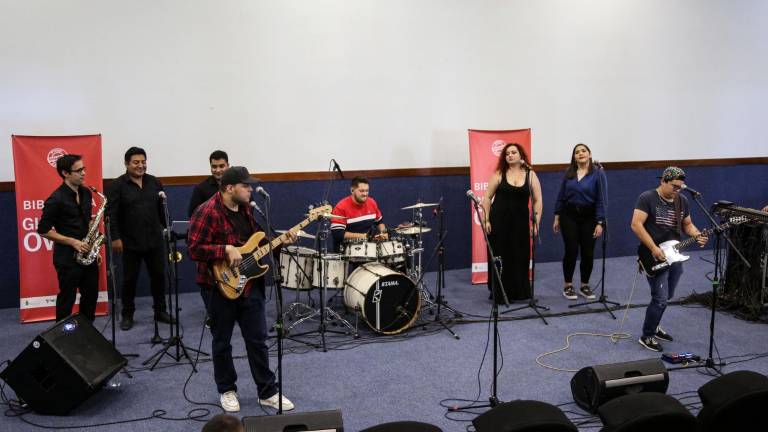 Diversos conciertos se han llevado a cabo en la Biblioteca Gilberto Owen.