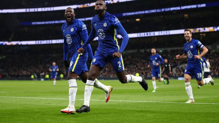 Antonio Rüdiger fue el autor del gol del triunfo en la vuelta ante el Tottenham.