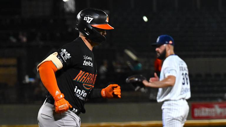 Naranjeros se impone por paliza.