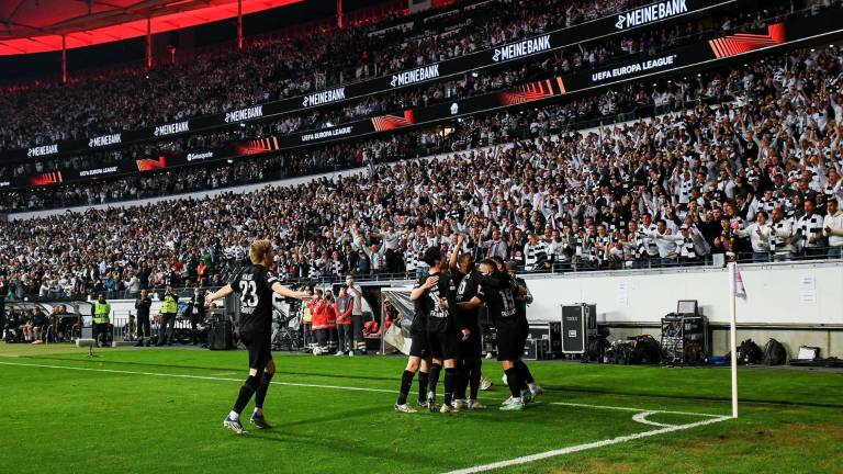 Eintracht de Frankfurt se impone por la mínima en el juego de vuelta.