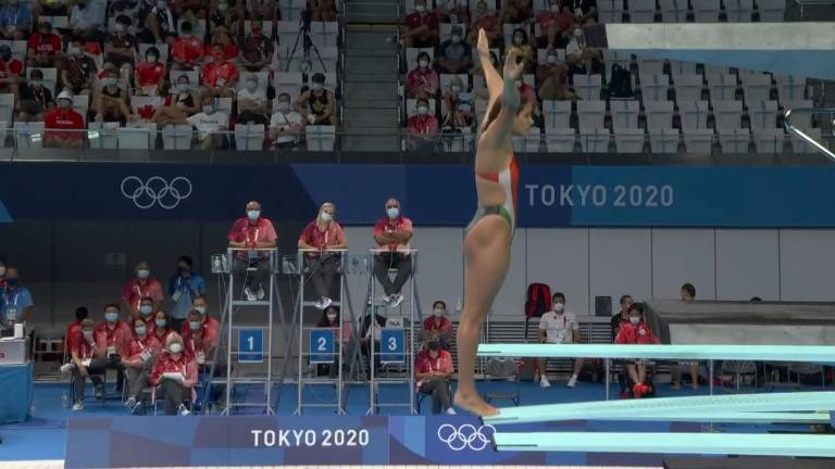 Aranza Vázquez peleará este domingo por las medallas.