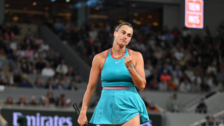 Aryna Sabalenka pasa a la final.