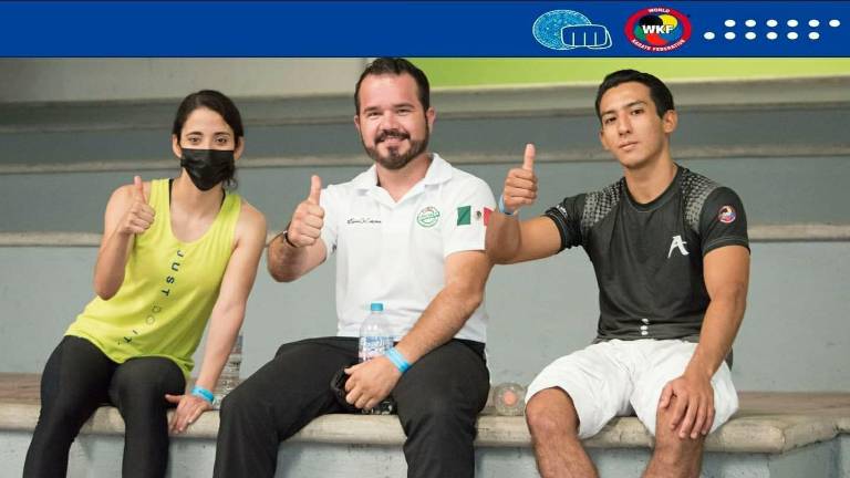 César Ramírez y sus pupilos se preparan para eventos importantes.