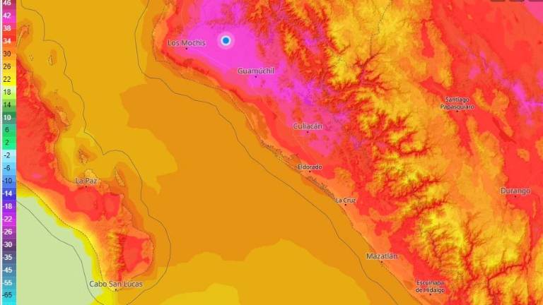 La tercera ola de calor por la que atraviesa el País sigue afectando a Sinaloa esta semana.