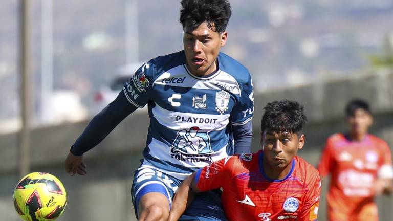 Mazatlán Sub 23 sale goleado de Pachuca.