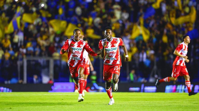 Kevin Rosero y Diber Cambindo anotaron para el Necaxa.