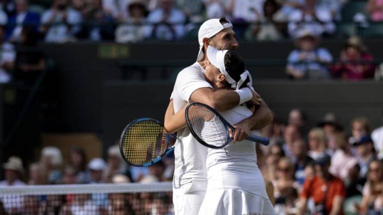 Santiago González y Giuliana Olmos avanzan a la final de Wimbledon.
