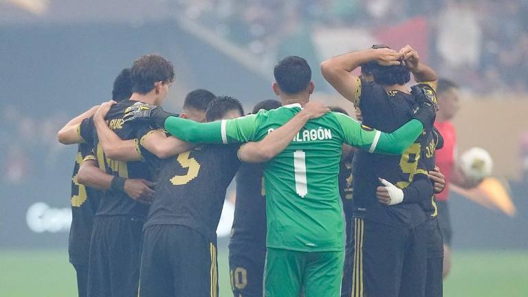El Tri es felicitado por Sheinbaum.