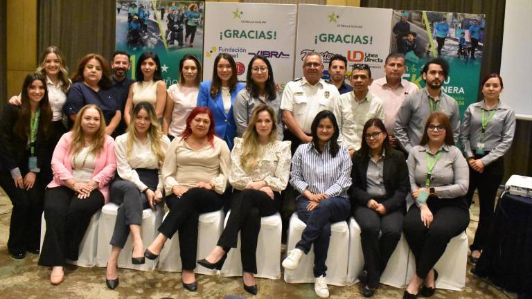 Organizadores y patrocinadores del evento, invitan a participar en la segunda edición de la 5K A tu manera.