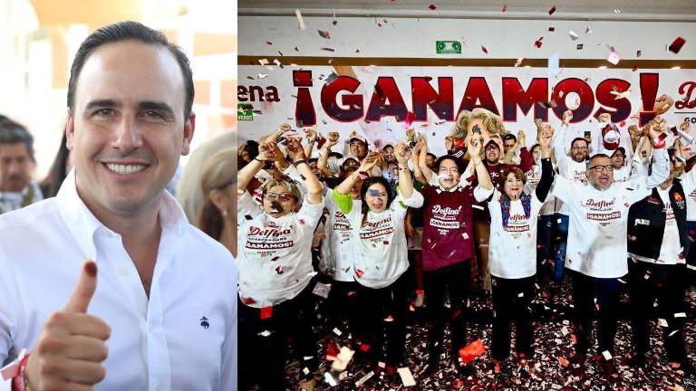 De acuerdo al conteo rápido, Delfina Gómez ganó las elecciones en el Estado de México, mientras que Manolo Jiménez ganó en Coahuila.