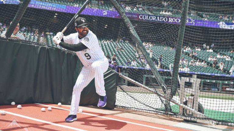 Vinicio Castilla será partícipe del juego de softbol en la conmemoración del Juego de Estrellas de Grandes Ligas 2021.