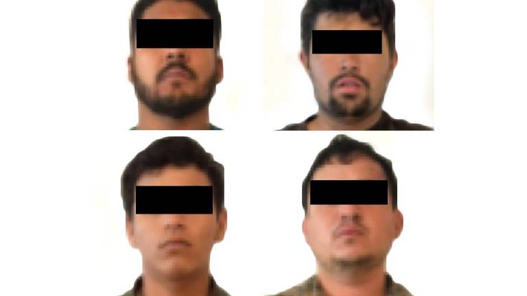 Los detenidos son acusados de diversos delitos relacionados con armas, cartuchos y drogas, todos cometidos con la agravante de pandilla.