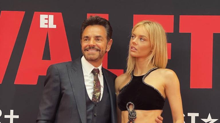 Eugenio Derbez y Samara Weaving