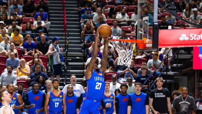 Oklahoma City Thunder inicia su defensa del título el próximo 21 de octubre.