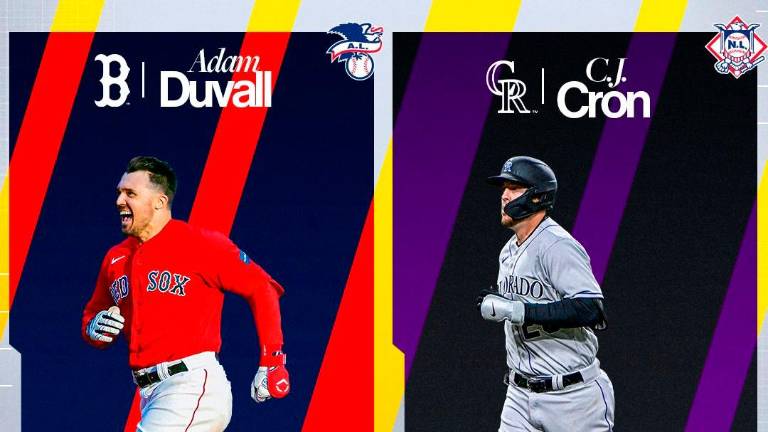 Adam Duvall y C.J. Cron fueron los mejores peloteros en el inicio de la temporada 2023.