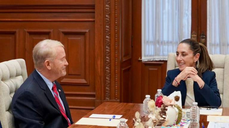 Ronald Johnson, embajador de EU en México, destacó los resultados de la cooperación bilateral en materia de seguridad fronteriza y combate al narcotráfico.