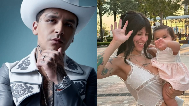 Christian Nodal busca la custodia
