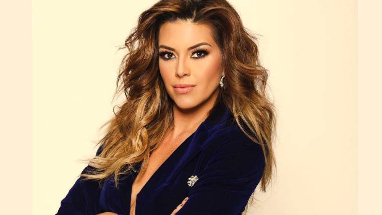 Alicia Machado.