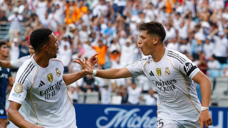 Real Madrid mostró jerarquía ante Pachuca.