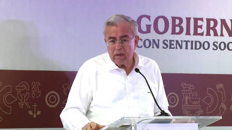 El Gobernador Rubén Rocha Moya espera que haya una reestructura en la UAS.