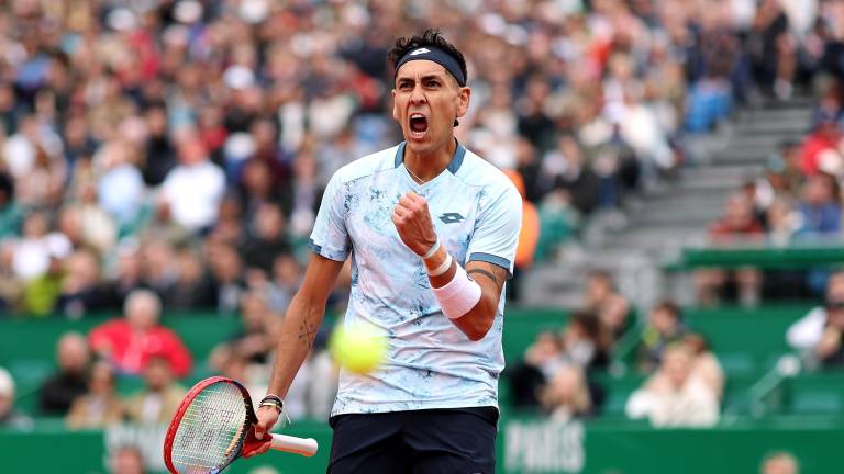 Alejandro Tabilo ya había vencido a Novak Djokovic en Roma.